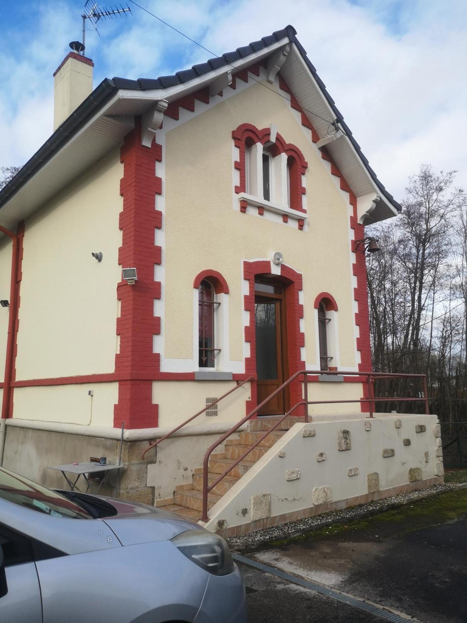 Вілла L'Ancienne Maison Du Gardien Saint-Vallier  Екстер'єр фото